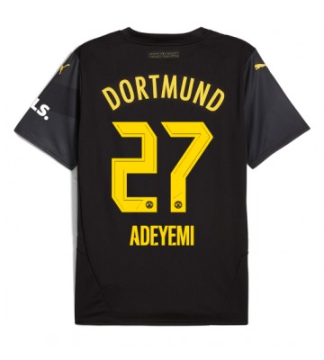 Borussia Dortmund Karim Adeyemi #27 Udebanetrøje 2024-25 Kort ærmer